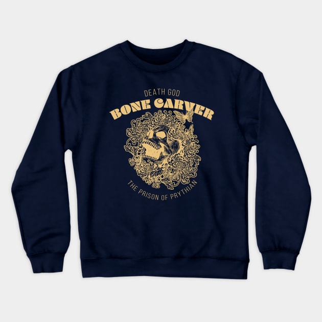 The Bone Carver Crewneck Sweatshirt by OutfittersAve